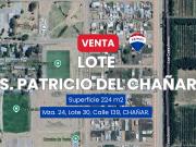VENTA LOTE EN SAN PATRICIO DEL CHAÑAR