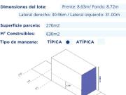 VENTA LOTE HASTA 4 PISOS VILLA LURO