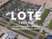 VENTA LOTE INDUSTRIAL