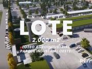 VENTA LOTE INDUSTRIAL VENTA LOTE INDUSTRIAL
