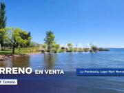 Venta Lote Lago Mari Menuco, La Peninsula
