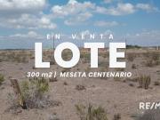VENTA LOTE MESETA DE CENTENARIO