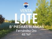 VENTA LOTE PIEDRAS BLANCAS, FERNANDEZ ORO