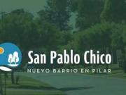 VENTA LOTE PILAR BARRIO SAN PABLO CHICO