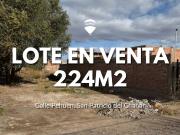 VENTA LOTE SAN PATRICIO DEL CHAÑAR