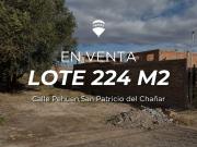 VENTA LOTE SAN PATRICIO DEL CHAÑAR