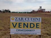 VENTA LOTE TERRAZAS PLAYAS DE ORO CARLOS PAZ