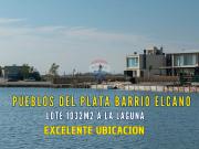 VENTA LOTE TERRENO A LA LAGUNA PUEBLOS DEL PLATA