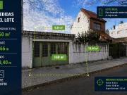 Venta Lote Villa Real 8,66 Frente Ideal PH 6 Unidades...
