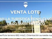 VENTA LOTE VILLA TENIS CLUB MARIMENUCO