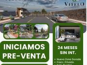 VENTA LOTES RESIDENCIALES DESDE 261 M2 FINANCIAMIENTO...
