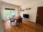 Venta luminoso dpto 3 ambientes en Las Cañitas