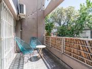 VENTA LUMINOSO MONOAMBIENTE CON BALCON ATERRAZADO