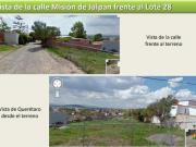 VENTA MACRO LOTE HABITACIONAL, QUERÉTARO, CORREGIDORA