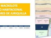 VENTA MACROLOTE EN CUMBRES DEL LAGO JURIQUILLA