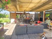 VENTA MODERNA LUMINOSA CASA EN COND. CHICUREO LOS INGLESES