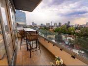 Venta moderno departamento San Angel 3 recamaras con terraza