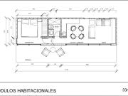 Venta modernos MODULOS HABITACIONALES Mendoza