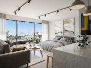 VENTA MONO EN POZO BALCON ATERRAZADO CON PARRILLA