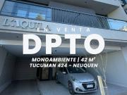 VENTA MONOAMBIENTE A ESTRENAR CON BALCON