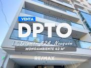 VENTA MONOAMBIENTE A ESTRENAR CON BALCON