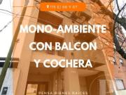 VENTA Monoambiente c/ cochera 115 e/66 y 67, La Plata