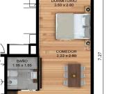 Venta Monoambiente c/balcón Pozo Villa Urquiza