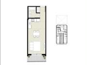 VENTA MONOAMBIENTE C/BALCÓN VILLA DEL PARQUE