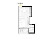 Venta | Monoambiente con balcón al frente | Barrio...