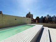 Venta Monoambiente con Cochera y Piscina en Centro Rosario
