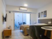 VENTA MONOAMBIENTE C/PATIO VILLA DEL PARQUE