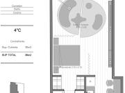 VENTA Monoambiente en PALERMO SOHO expensas CERO