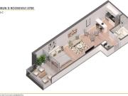 Venta monoambiente en piso 6 con balcón