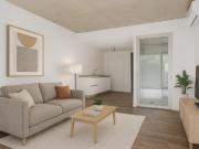 Venta Monoambiente moderno en piso 10 en Quartier del...