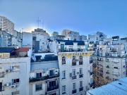 VENTA MONOAMBIENTE RECOLETA PISO ALTO SOL FRENTE