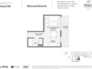 Venta monoambiente Villa Crespo