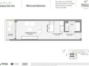 Venta monoambinete Villa Crespo