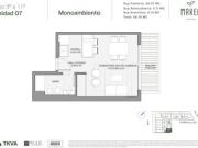 Venta monoambinete Villa Crespo