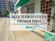 VENTA O ALQUILER EN LINCE PRIMER PISO DE UNA CASA EN...