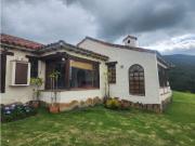 VENTA O ARRIENDO CASA CAMPESTRE UN PISO SOPO