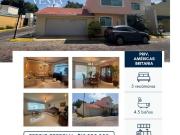 Casa con 280 m² superficie de terreno, 5 recámaras en...