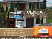 VENTA O RENTA DE CASA DE 2 PISOS – BALCONES DE TACHINA,...