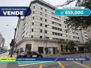Venta oficina Jirón Camaná, Cercado de Lima IC 1240 1/01256