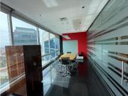 VENTA OFICINA TORRE SAMSUNG 78m2 AMOBLADA USAQUEN