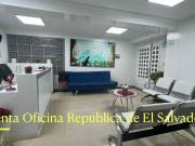 Venta oficina/consultorio 211 m2 Republica de El Salvador