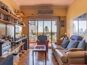 Venta Palermo 4 ambientes, frente, vista rio