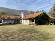 VENTA PARCELA CON CASA CALERA DE TANGO 1 HECTAREA