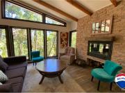 Venta parcela con casa en bosque Pucón