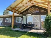 Venta Parcela Con Hermosa Casa De 3 Dorm. En Yerbas Buenas