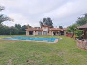 Venta Parcela de Agrado 4D 3B piscina Los Placeres Rinconada